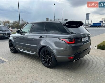 Сірий Ленд Ровер Range Rover Sport, об'ємом двигуна 2 л та пробігом 73 тис. км за 49500 $, фото 4 на Automoto.ua