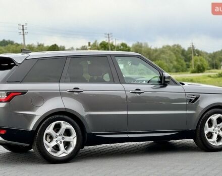 Сірий Ленд Ровер Range Rover Sport, об'ємом двигуна 3 л та пробігом 120 тис. км за 42500 $, фото 12 на Automoto.ua