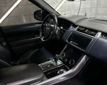 Сірий Ленд Ровер Range Rover Sport, об'ємом двигуна 3 л та пробігом 180 тис. км за 42999 $, фото 31 на Automoto.ua