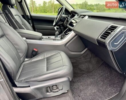 Сірий Ленд Ровер Range Rover Sport, об'ємом двигуна 3 л та пробігом 120 тис. км за 42500 $, фото 48 на Automoto.ua