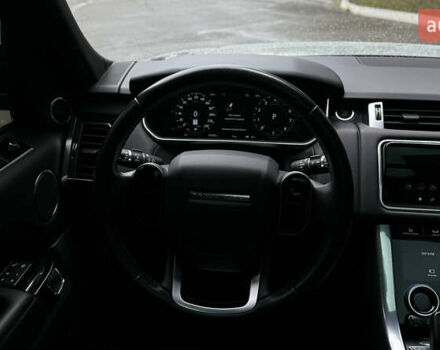 Сірий Ленд Ровер Range Rover Sport, об'ємом двигуна 3 л та пробігом 50 тис. км за 55000 $, фото 27 на Automoto.ua
