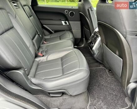 Сірий Ленд Ровер Range Rover Sport, об'ємом двигуна 3 л та пробігом 120 тис. км за 42500 $, фото 44 на Automoto.ua
