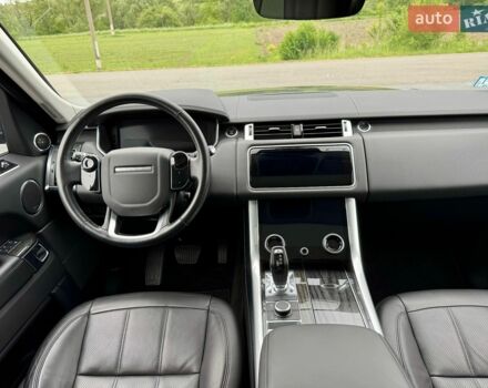Сірий Ленд Ровер Range Rover Sport, об'ємом двигуна 3 л та пробігом 120 тис. км за 42500 $, фото 54 на Automoto.ua