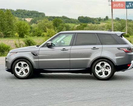Сірий Ленд Ровер Range Rover Sport, об'ємом двигуна 3 л та пробігом 120 тис. км за 42500 $, фото 24 на Automoto.ua