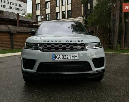 Сірий Ленд Ровер Range Rover Sport, об'ємом двигуна 3 л та пробігом 50 тис. км за 55000 $, фото 14 на Automoto.ua