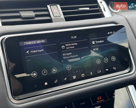 Сірий Ленд Ровер Range Rover Sport, об'ємом двигуна 2.99 л та пробігом 50 тис. км за 57000 $, фото 13 на Automoto.ua