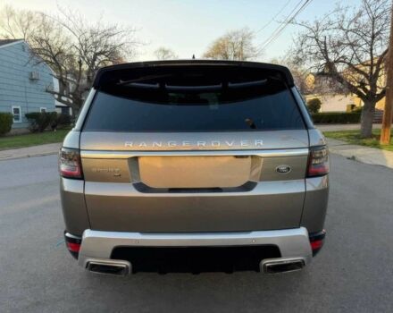 Сірий Ленд Ровер Range Rover Sport, об'ємом двигуна 3 л та пробігом 40 тис. км за 15488 $, фото 5 на Automoto.ua