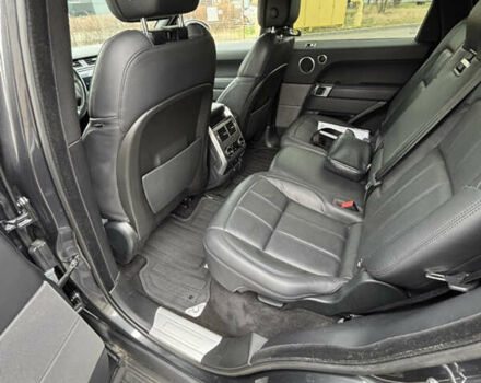 Сірий Ленд Ровер Range Rover Sport, об'ємом двигуна 3 л та пробігом 141 тис. км за 37500 $, фото 10 на Automoto.ua