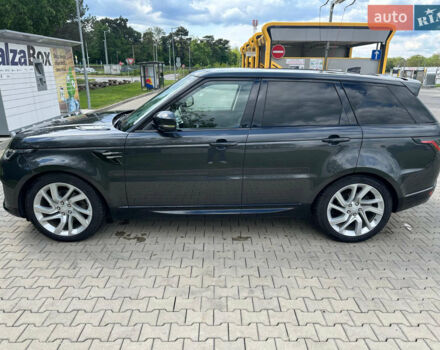 Сірий Ленд Ровер Range Rover Sport, об'ємом двигуна 3 л та пробігом 196 тис. км за 40000 $, фото 5 на Automoto.ua