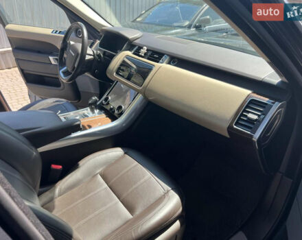 Сірий Ленд Ровер Range Rover Sport, об'ємом двигуна 3 л та пробігом 196 тис. км за 40000 $, фото 31 на Automoto.ua