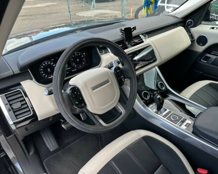 Сірий Ленд Ровер Range Rover Sport, об'ємом двигуна 3 л та пробігом 43 тис. км за 43500 $, фото 14 на Automoto.ua