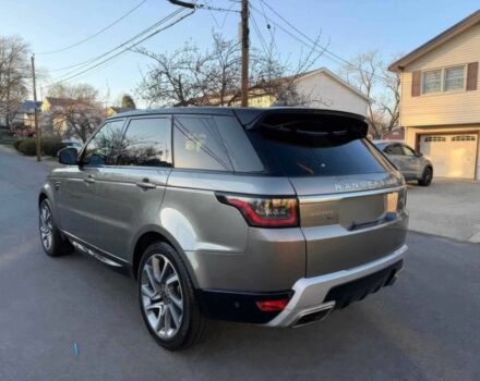 Сірий Ленд Ровер Range Rover Sport, об'ємом двигуна 3 л та пробігом 40 тис. км за 15488 $, фото 4 на Automoto.ua