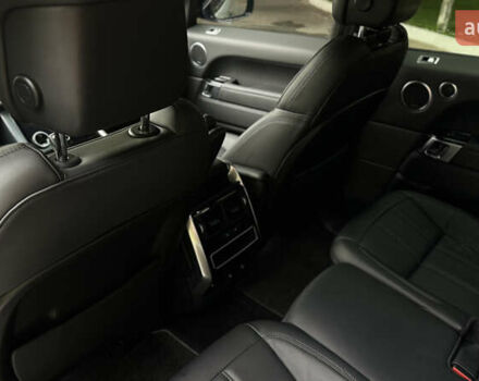 Сірий Ленд Ровер Range Rover Sport, об'ємом двигуна 3 л та пробігом 50 тис. км за 55000 $, фото 31 на Automoto.ua