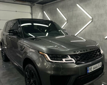 Сірий Ленд Ровер Range Rover Sport, об'ємом двигуна 3 л та пробігом 180 тис. км за 42999 $, фото 3 на Automoto.ua