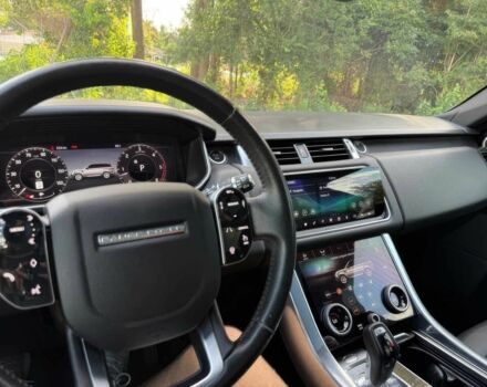 Сірий Ленд Ровер Range Rover Sport, об'ємом двигуна 3 л та пробігом 67 тис. км за 34600 $, фото 15 на Automoto.ua