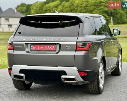 Сірий Ленд Ровер Range Rover Sport, об'ємом двигуна 3 л та пробігом 120 тис. км за 42500 $, фото 15 на Automoto.ua