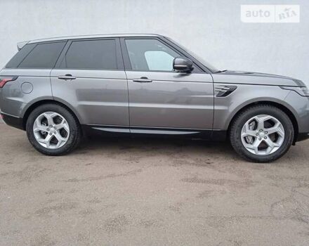 Сірий Ленд Ровер Range Rover Sport, об'ємом двигуна 3 л та пробігом 6 тис. км за 65432 $, фото 2 на Automoto.ua