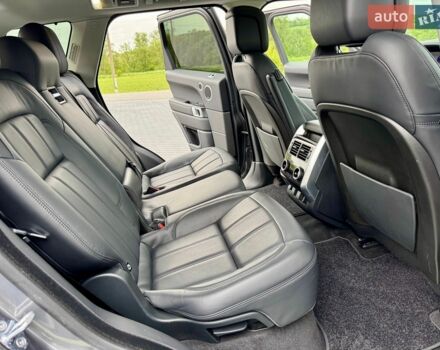 Сірий Ленд Ровер Range Rover Sport, об'ємом двигуна 3 л та пробігом 120 тис. км за 42500 $, фото 45 на Automoto.ua