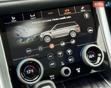 Сірий Ленд Ровер Range Rover Sport, об'ємом двигуна 3 л та пробігом 120 тис. км за 42500 $, фото 81 на Automoto.ua