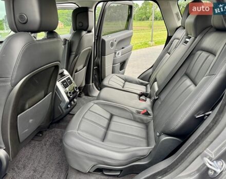 Сірий Ленд Ровер Range Rover Sport, об'ємом двигуна 3 л та пробігом 120 тис. км за 42500 $, фото 38 на Automoto.ua