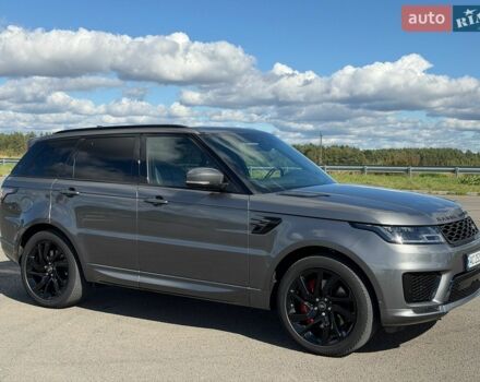 Сірий Ленд Ровер Range Rover Sport, об'ємом двигуна 2 л та пробігом 101 тис. км за 50000 $, фото 2 на Automoto.ua