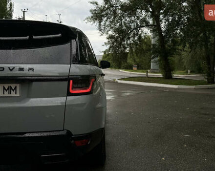 Сірий Ленд Ровер Range Rover Sport, об'ємом двигуна 3 л та пробігом 50 тис. км за 55000 $, фото 12 на Automoto.ua