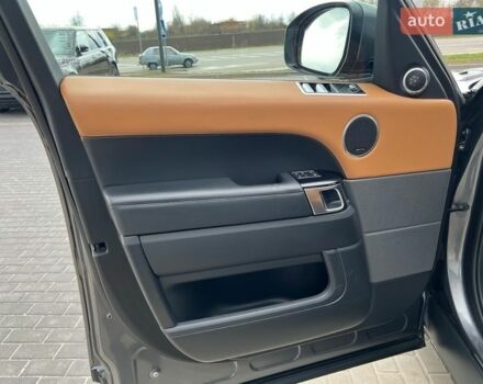 Сірий Ленд Ровер Range Rover Sport, об'ємом двигуна 2 л та пробігом 73 тис. км за 49500 $, фото 10 на Automoto.ua