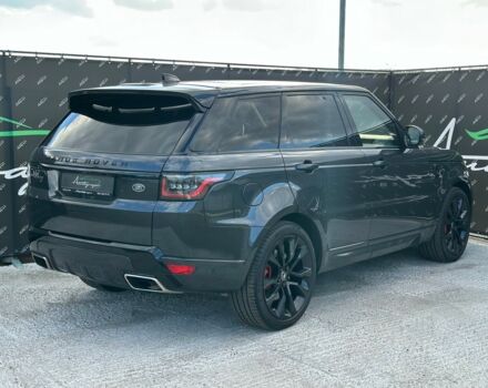 Сірий Ленд Ровер Range Rover Sport, об'ємом двигуна 3 л та пробігом 43 тис. км за 43500 $, фото 1 на Automoto.ua