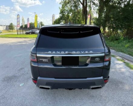 Сірий Ленд Ровер Range Rover Sport, об'ємом двигуна 3 л та пробігом 67 тис. км за 34600 $, фото 4 на Automoto.ua