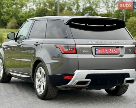 Сірий Ленд Ровер Range Rover Sport, об'ємом двигуна 3 л та пробігом 120 тис. км за 42500 $, фото 19 на Automoto.ua