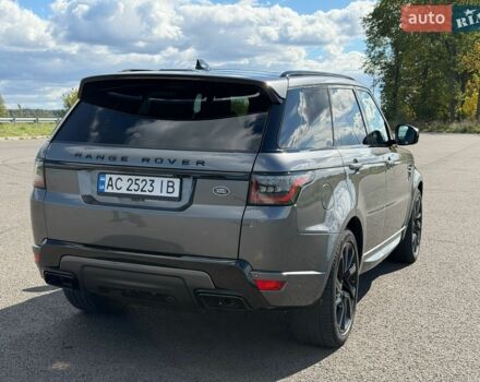 Сірий Ленд Ровер Range Rover Sport, об'ємом двигуна 2 л та пробігом 101 тис. км за 50000 $, фото 9 на Automoto.ua