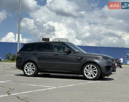 Сірий Ленд Ровер Range Rover Sport, об'ємом двигуна 3 л та пробігом 141 тис. км за 37500 $, фото 4 на Automoto.ua