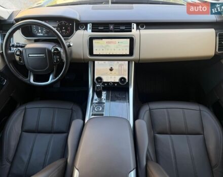 Сірий Ленд Ровер Range Rover Sport, об'ємом двигуна 3 л та пробігом 75 тис. км за 48000 $, фото 12 на Automoto.ua