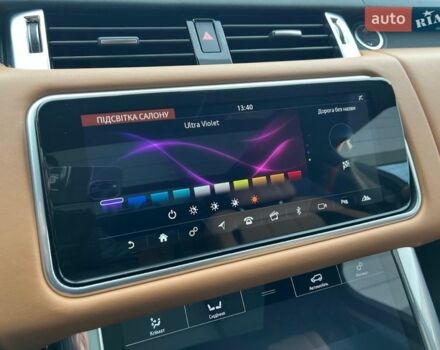 Сірий Ленд Ровер Range Rover Sport, об'ємом двигуна 2 л та пробігом 73 тис. км за 49500 $, фото 20 на Automoto.ua