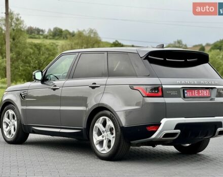 Сірий Ленд Ровер Range Rover Sport, об'ємом двигуна 3 л та пробігом 120 тис. км за 42500 $, фото 22 на Automoto.ua