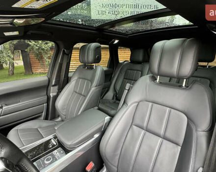 Сірий Ленд Ровер Range Rover Sport, об'ємом двигуна 3 л та пробігом 50 тис. км за 55000 $, фото 21 на Automoto.ua
