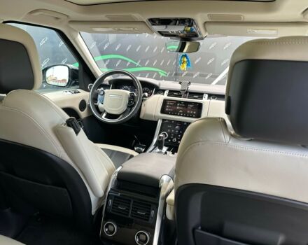Сірий Ленд Ровер Range Rover Sport, об'ємом двигуна 3 л та пробігом 43 тис. км за 43500 $, фото 19 на Automoto.ua