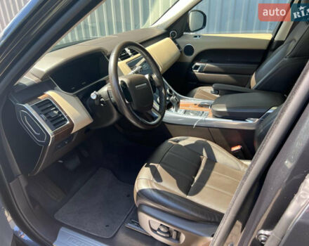 Сірий Ленд Ровер Range Rover Sport, об'ємом двигуна 3 л та пробігом 196 тис. км за 40000 $, фото 30 на Automoto.ua