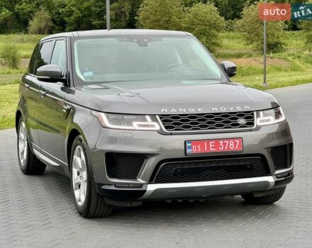 Сірий Ленд Ровер Range Rover Sport, об'ємом двигуна 3 л та пробігом 120 тис. км за 42500 $, фото 6 на Automoto.ua