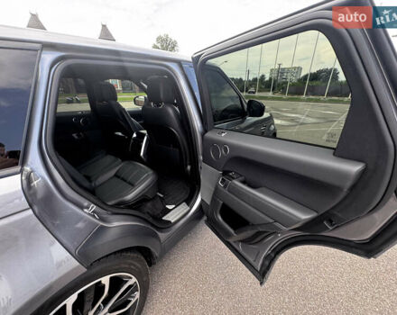 Сірий Ленд Ровер Range Rover Sport, об'ємом двигуна 2.99 л та пробігом 50 тис. км за 57000 $, фото 21 на Automoto.ua
