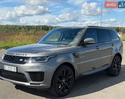 Сірий Ленд Ровер Range Rover Sport, об'ємом двигуна 2 л та пробігом 101 тис. км за 50000 $, фото 6 на Automoto.ua