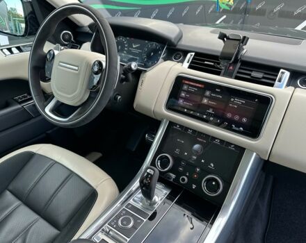 Сірий Ленд Ровер Range Rover Sport, об'ємом двигуна 3 л та пробігом 43 тис. км за 43500 $, фото 27 на Automoto.ua