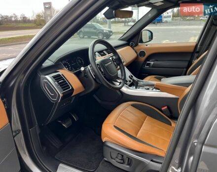 Сірий Ленд Ровер Range Rover Sport, об'ємом двигуна 2 л та пробігом 73 тис. км за 49500 $, фото 8 на Automoto.ua