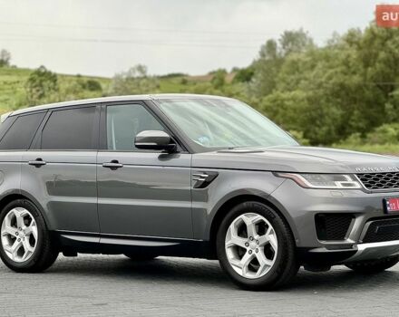 Сірий Ленд Ровер Range Rover Sport, об'ємом двигуна 3 л та пробігом 120 тис. км за 42500 $, фото 10 на Automoto.ua