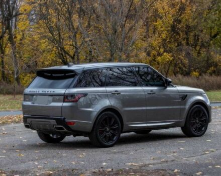 Серый Ленд Ровер Рендж Ровер Спорт, объемом двигателя 5 л и пробегом 36 тыс. км за 14100 $, фото 4 на Automoto.ua