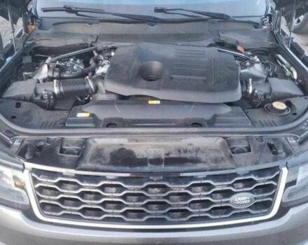 Сірий Ленд Ровер Range Rover Sport, об'ємом двигуна 0 л та пробігом 115 тис. км за 18000 $, фото 9 на Automoto.ua
