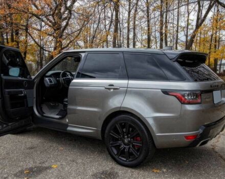 Серый Ленд Ровер Рендж Ровер Спорт, объемом двигателя 5 л и пробегом 36 тыс. км за 14100 $, фото 3 на Automoto.ua