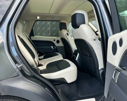 Сірий Ленд Ровер Range Rover Sport, об'ємом двигуна 3 л та пробігом 43 тис. км за 43500 $, фото 22 на Automoto.ua