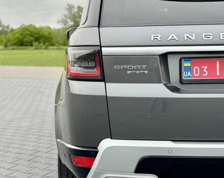 Сірий Ленд Ровер Range Rover Sport, об'ємом двигуна 3 л та пробігом 120 тис. км за 42500 $, фото 26 на Automoto.ua