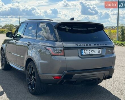 Сірий Ленд Ровер Range Rover Sport, об'ємом двигуна 2 л та пробігом 101 тис. км за 50000 $, фото 10 на Automoto.ua